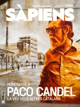 Portada del número 247 de SÀPIENS (octubre 2022) Portada del número 247 de SÀPIENS (octubre 2022)