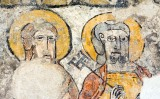 Pintures murals de Sant Víctor de Dòrria, Toses