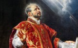Ignasi de Loiola en un quadre de Pedro Pablo Rubens Ignasi de Loiola en un quadre de Pedro Pablo Rubens