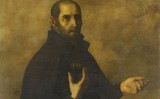 Loiola en un quadre de Francisco Zurbarán Loiola en un quadre de Francisco Zurbarán