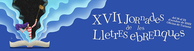 Cartell de les Jornades de les Lletres Ebrenques d'Amposta