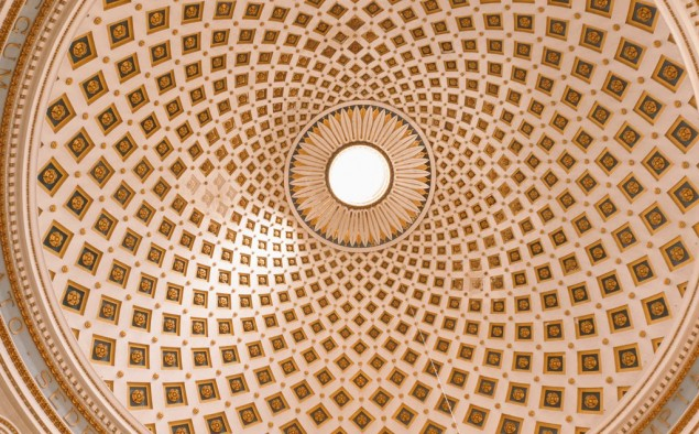 Cúpula de la Rotunda de Mosta