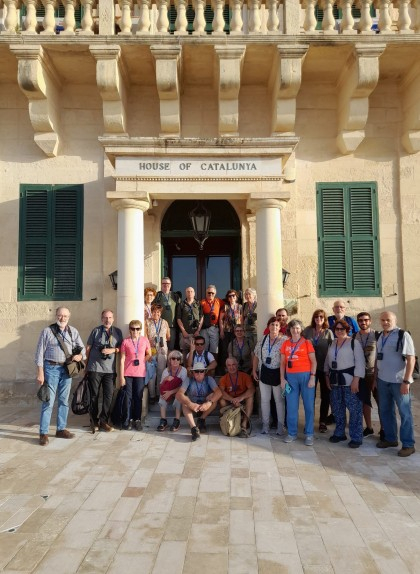 La Casa de Catalunya, a la Valletta