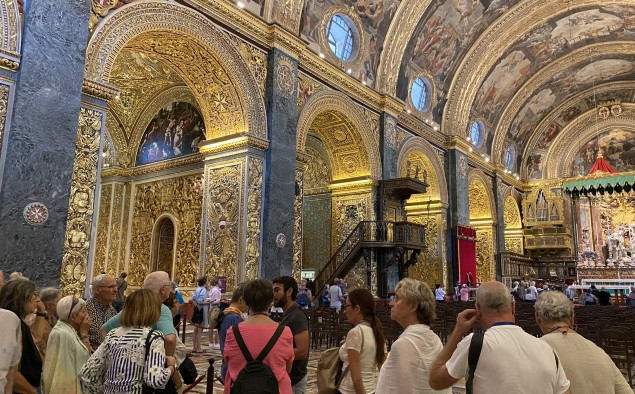 Cocatedral de Sant Joan, a La Valletta