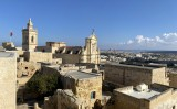 Vistes des de la Ciutadella de Victòria, a Gozo 