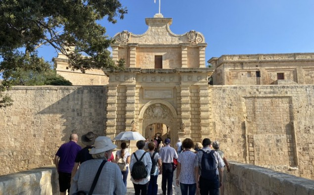 Vila de Mdina, antiga capital de Malta