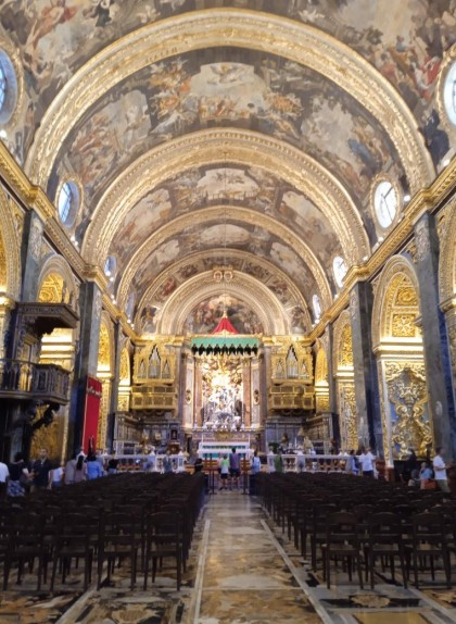 Cocatedral de Sant Joan a La Valletta