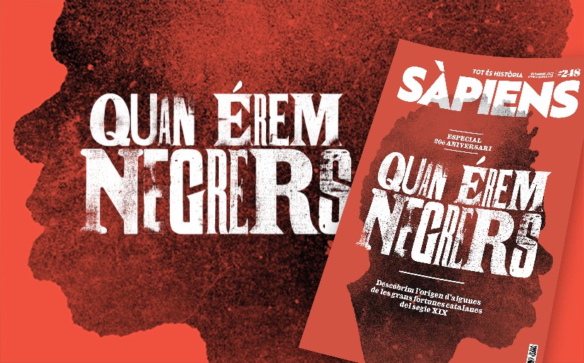 'Quan érem negrers', un dossier especial pels 20 anys de SÀPIENS