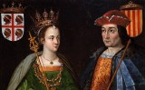 Retrat imaginari de la reina Peronella d'Aragó i el comte Ramon Berenguer IV de Barcelona, de Filippo Ariosto Retrat imaginari de la reina Peronella d'Aragó i el comte Ramon Berenguer IV de Barcelona, de Filippo Ariosto