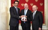 Rússia va donar el relleu a Qatar en l'organització del Mundial Rússia va donar el relleu a Qatar en l'organització del Mundial
