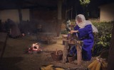Una de les escenes del Pessebre Vivent de Breda Una de les escenes del Pessebre Vivent de Breda