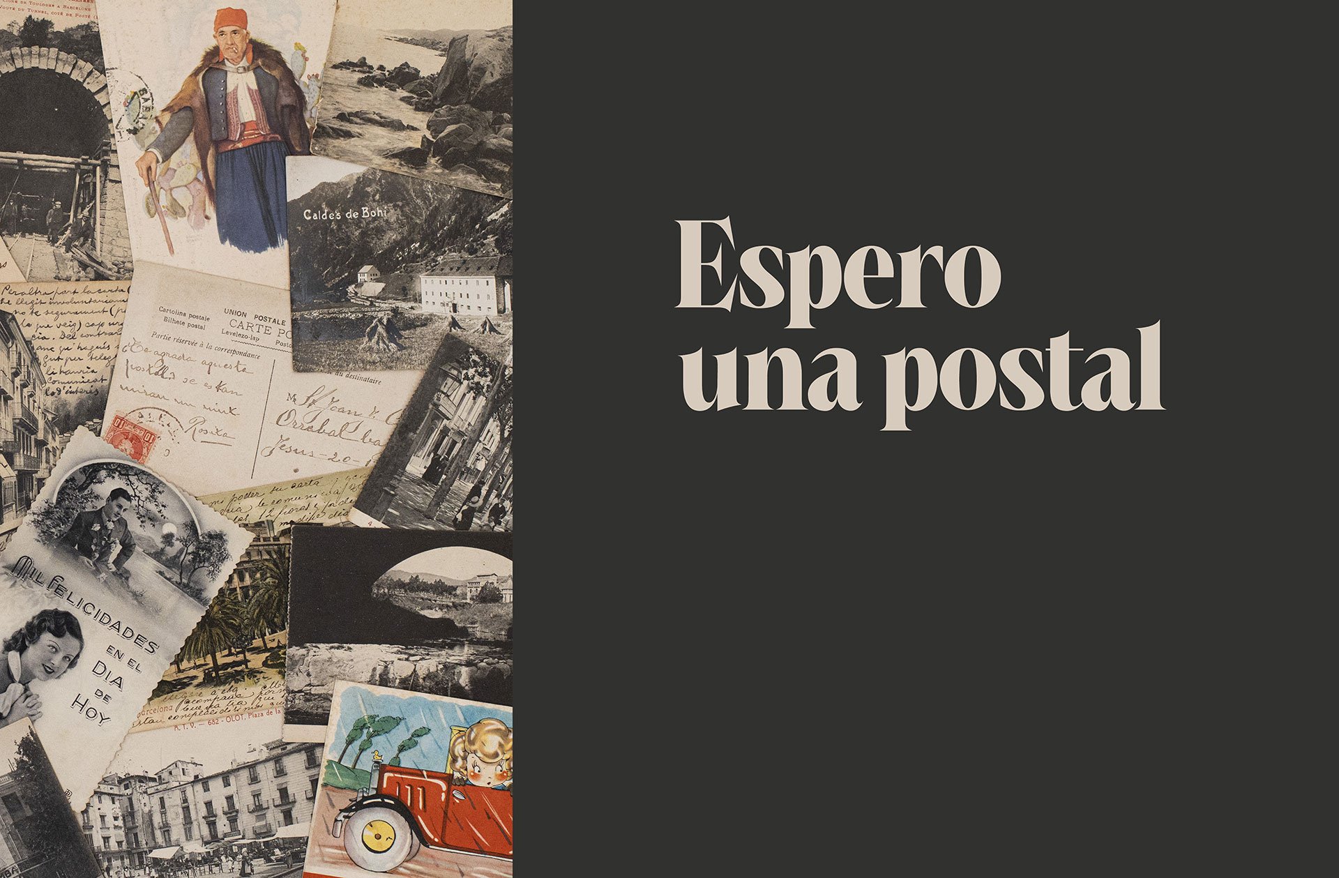 Exposició 'Espero una postal'