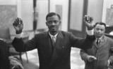 Lumumba durant una estada a Bèlgica l'any 1960 Lumumba durant una estada a Bèlgica l'any 1960