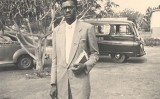 Imatge d'un jove Patrice Lumumba l'any 1950 Imatge d'un jove Patrice Lumumba l'any 1950