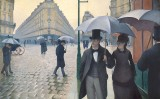 'Carrer de París, dia plujós', de Gustave Caillebotte 'Carrer de París, dia plujós', de Gustave Caillebotte