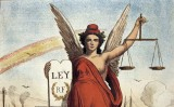 Alegoria de la Primera República Espanyola publicada a la revista 'La Flaca'