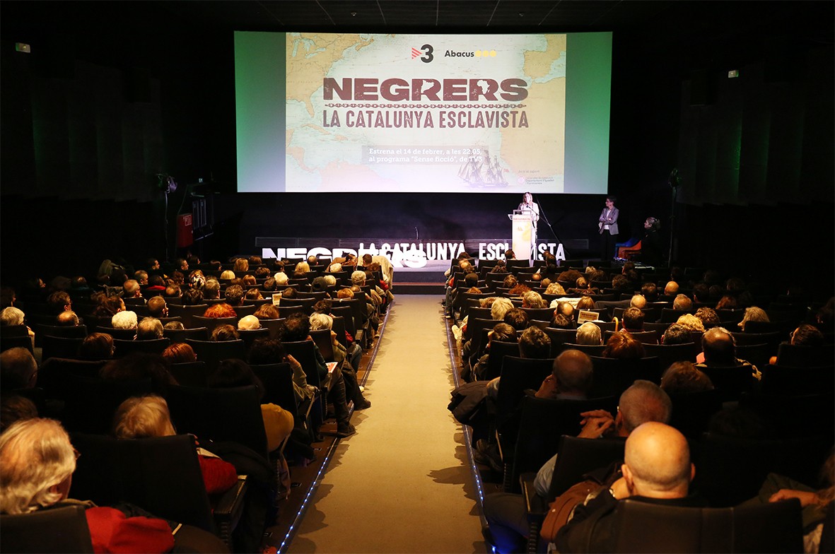 Preestrena del documental 'Negrers. La Catalunya esclavista'