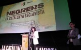 Tània Verge i Mestre, conselllera d'Igualtat i Feminismes, a la preestrena del documental 'Negrers. La Catalunya esclavista'
