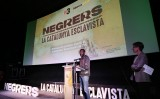 Welelo, conductor de 'Negrers. La Catalunya esclavista', a la preestrena del documental