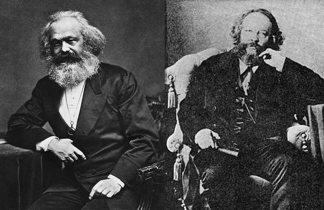 Marx vs. Bakunin