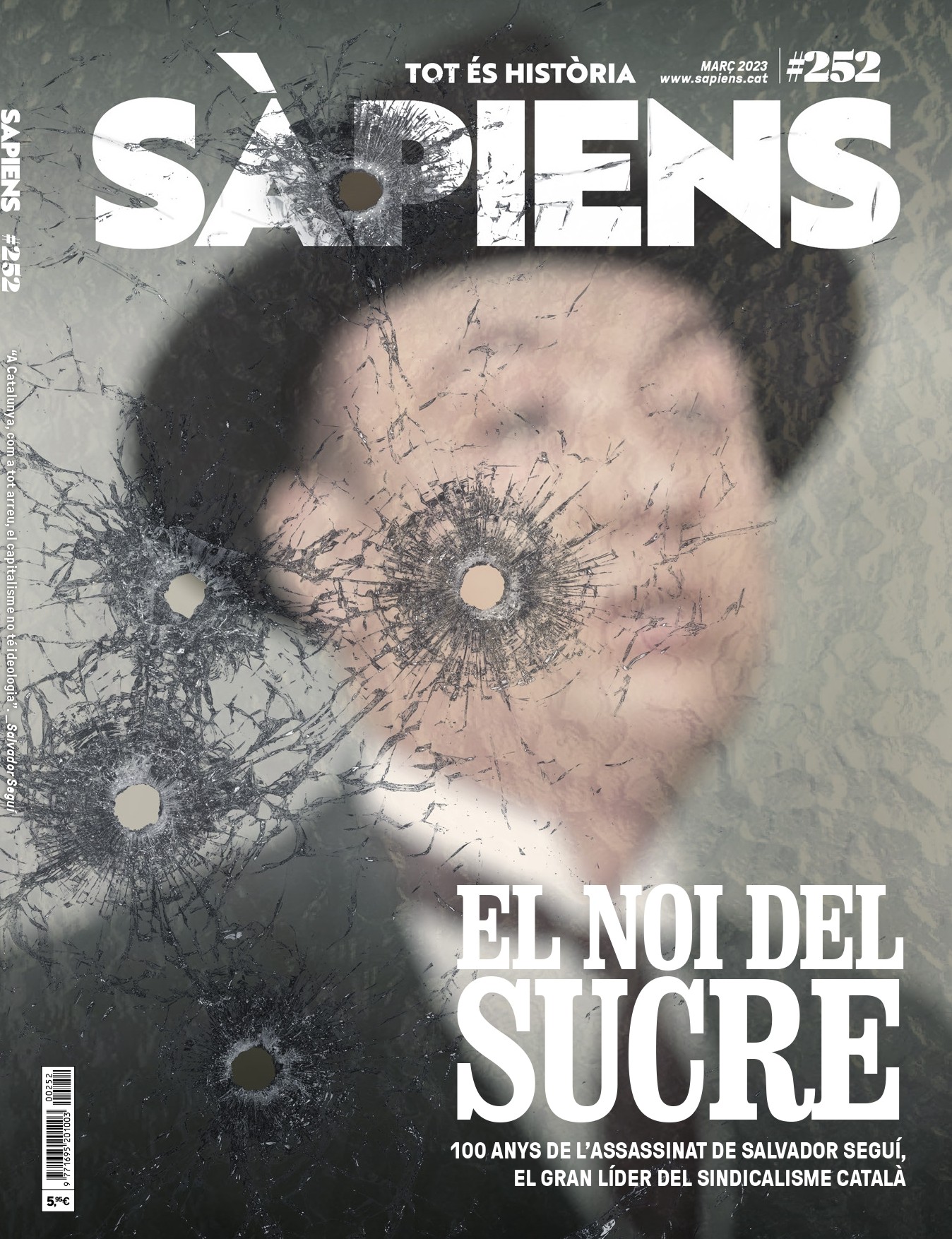 Portada número 252 de SÀPIENS (març 2023)