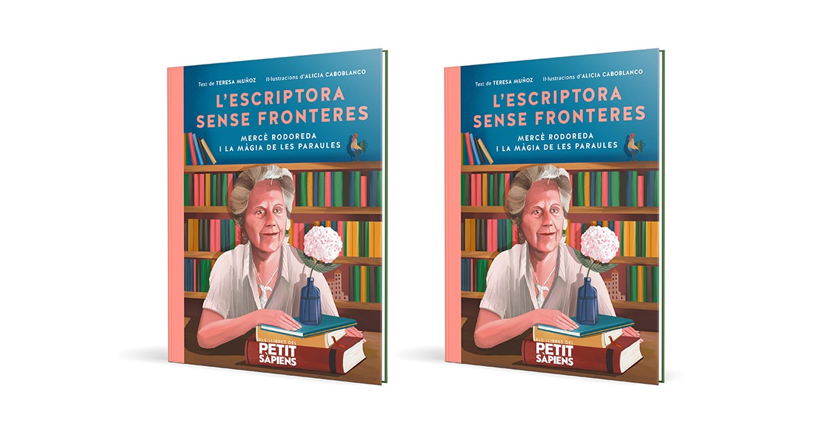 Mercè Rodoreda, la nova protagonista d'Els llibres del Petit SÀPIENS