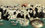 Caricatura del Casino Montecarlo de Mònaco Caricatura del Casino Montecarlo de Mònaco