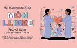 Món Llibre 2023, festival literari per a nenes i nens Món Llibre 2023, festival literari per a nenes i nens