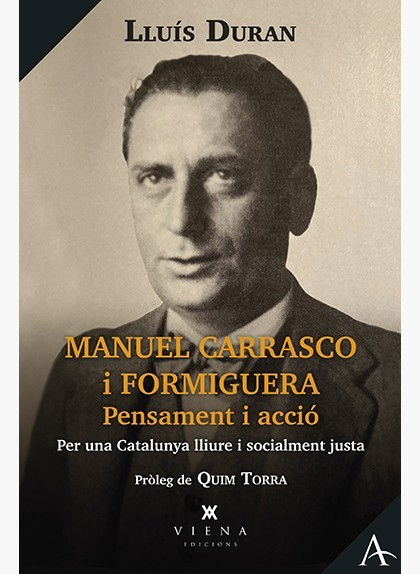 'Manuel Carrasco i Formiguera. Pensament i acció', de Lluís Duran