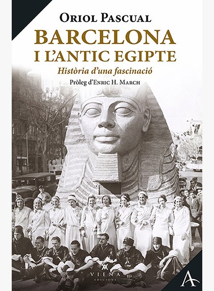 'Barcelona i l'antic egipte', d'Oriol Pascual 'Barcelona i l'antic egipte', d'Oriol Pascual