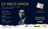 Acte de presentació del llibre 'Els vincles audaços', d'Ivan Miró Acte de presentació del llibre 'Els vincles audaços', d'Ivan Miró