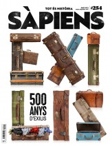 Portada del número 254 de SÀPIENS (maig 2023) Portada del número 254 de SÀPIENS (maig 2023)