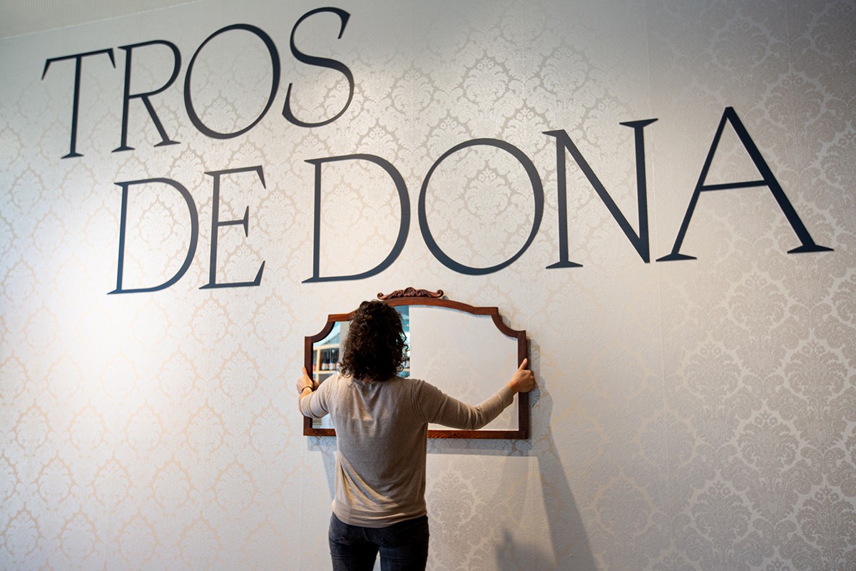 Exposició 'Tros de dona' al Museu de la Vida Rural de l'Espluga de Francolí