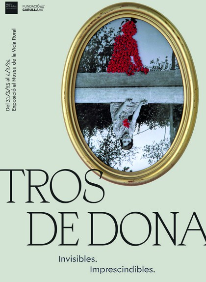 Cartell de l'exposició 'Tros de dona' 