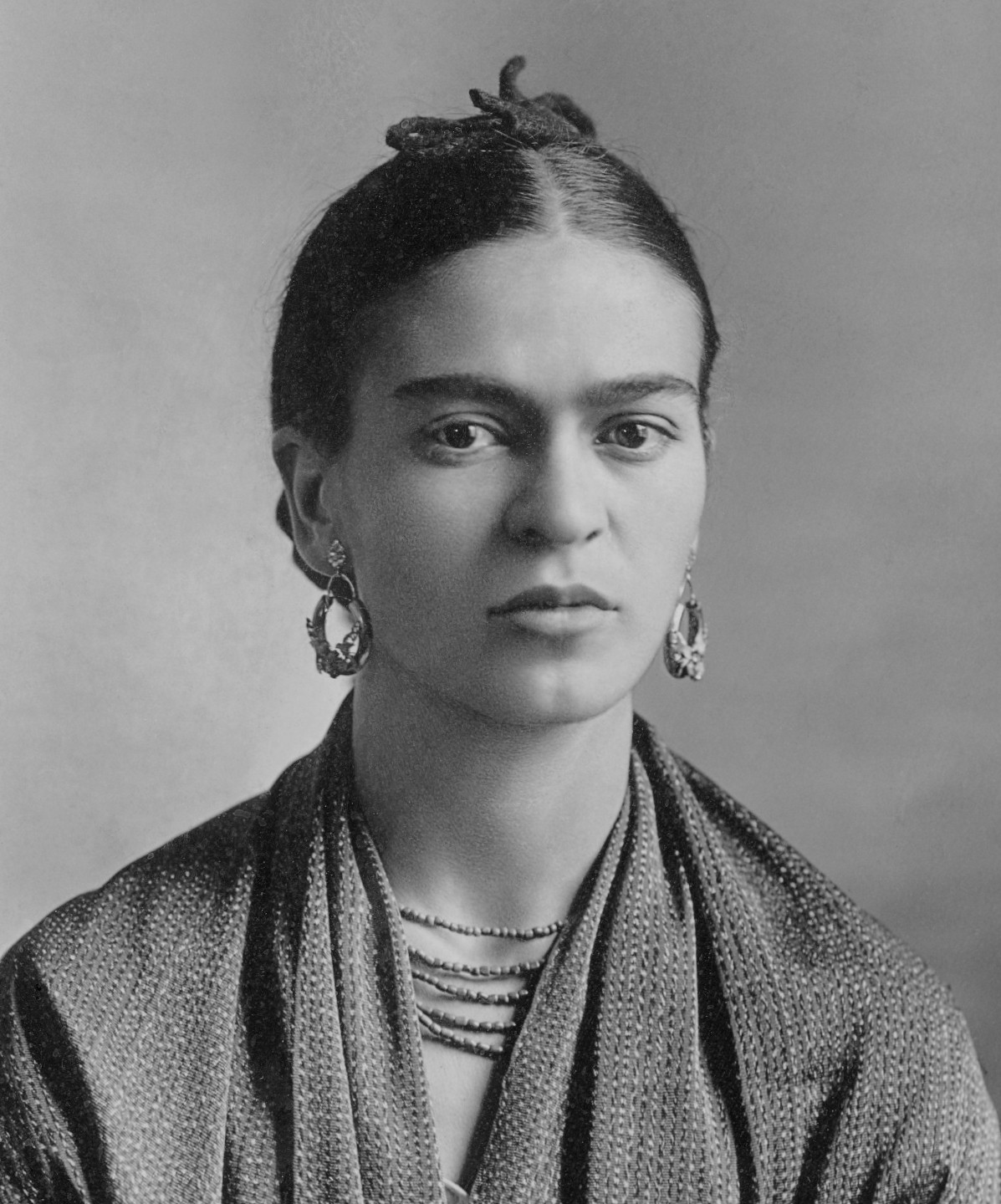 Fotografia de Frida Kahlo realitzada per Guillermo Kahlo