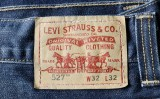 Etiqueta d'uns texans Levi Strauss & Co