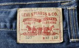 Etiqueta d'uns texans Levi Strauss & Co Etiqueta d'uns texans Levi Strauss & Co