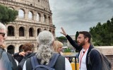 El tercer grup del viatge SÀPIENS a Roma visita el Colosseu