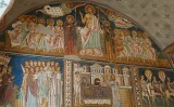 Pintures romàniques a la basílica dels Quatre Sants Coronats