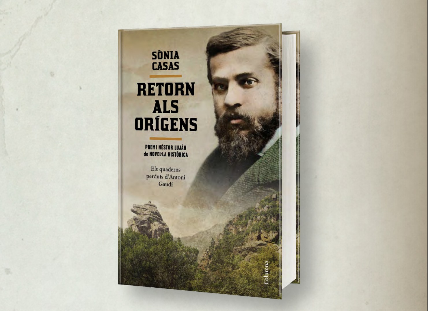 'Retorn als orígens. Els quaderns perduts d’Antoni Gaudí', de Sònia Casas, Premi Nèstor Luján de Novel·la Històrica 2023