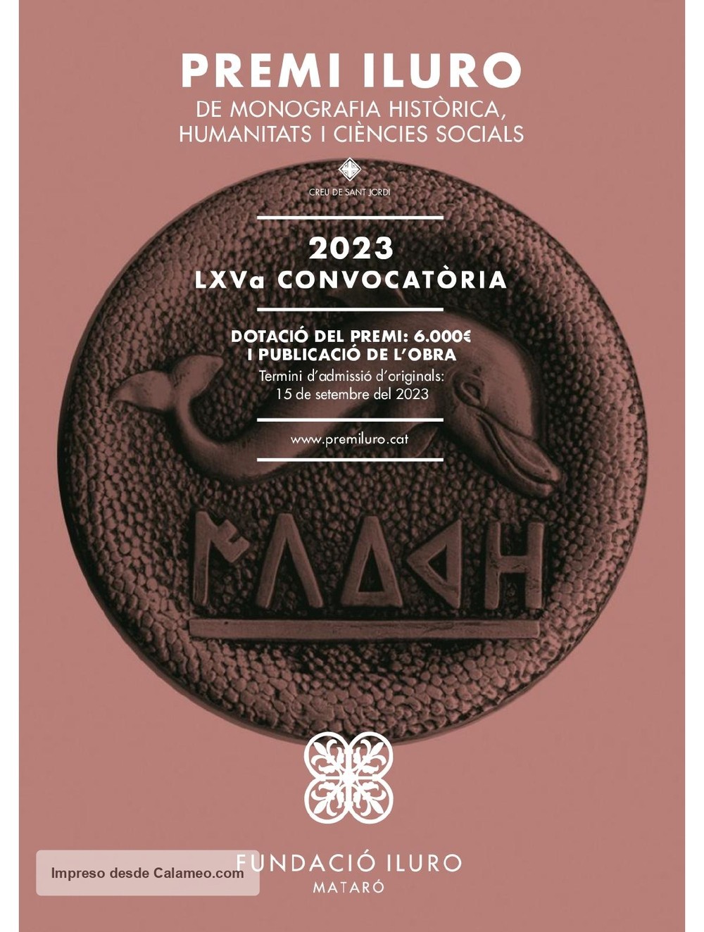 Convocatòria del Premi Iluro 2023