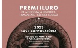 Convocatòria del Premi Iluro 2023