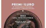 Convocatòria del Premi Iluro 2023 Convocatòria del Premi Iluro 2023