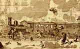 Vinyeta satírica de Llopart publicada el 1905 a 'L'Esquella de la Torratxa' Vinyeta satírica de Llopart publicada el 1905 a 'L'Esquella de la Torratxa'