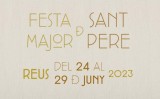 Cartell de la Festa Major de Sant Pere de Reus 2023 Cartell de la Festa Major de Sant Pere de Reus 2023