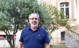 Nicolas Garcia, alcalde d'Elna Nicolas Garcia, alcalde d'Elna