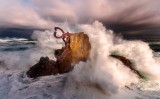 Los peines del viento, d’Eduardo Chillida, a Sant Sebastià Los peines del viento, d’Eduardo Chillida, a Sant Sebastià