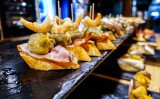 Selecció de pintxos, l'aperitiu tradicional del País Basc Selecció de pintxos, l'aperitiu tradicional del País Basc