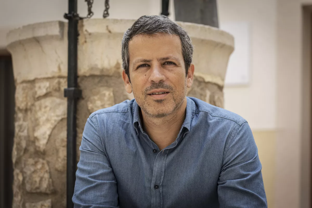 Manuel Aguilera és l'autor del llibre 'El oro de Mussolini' (Arzalia Ediciones, 2022)