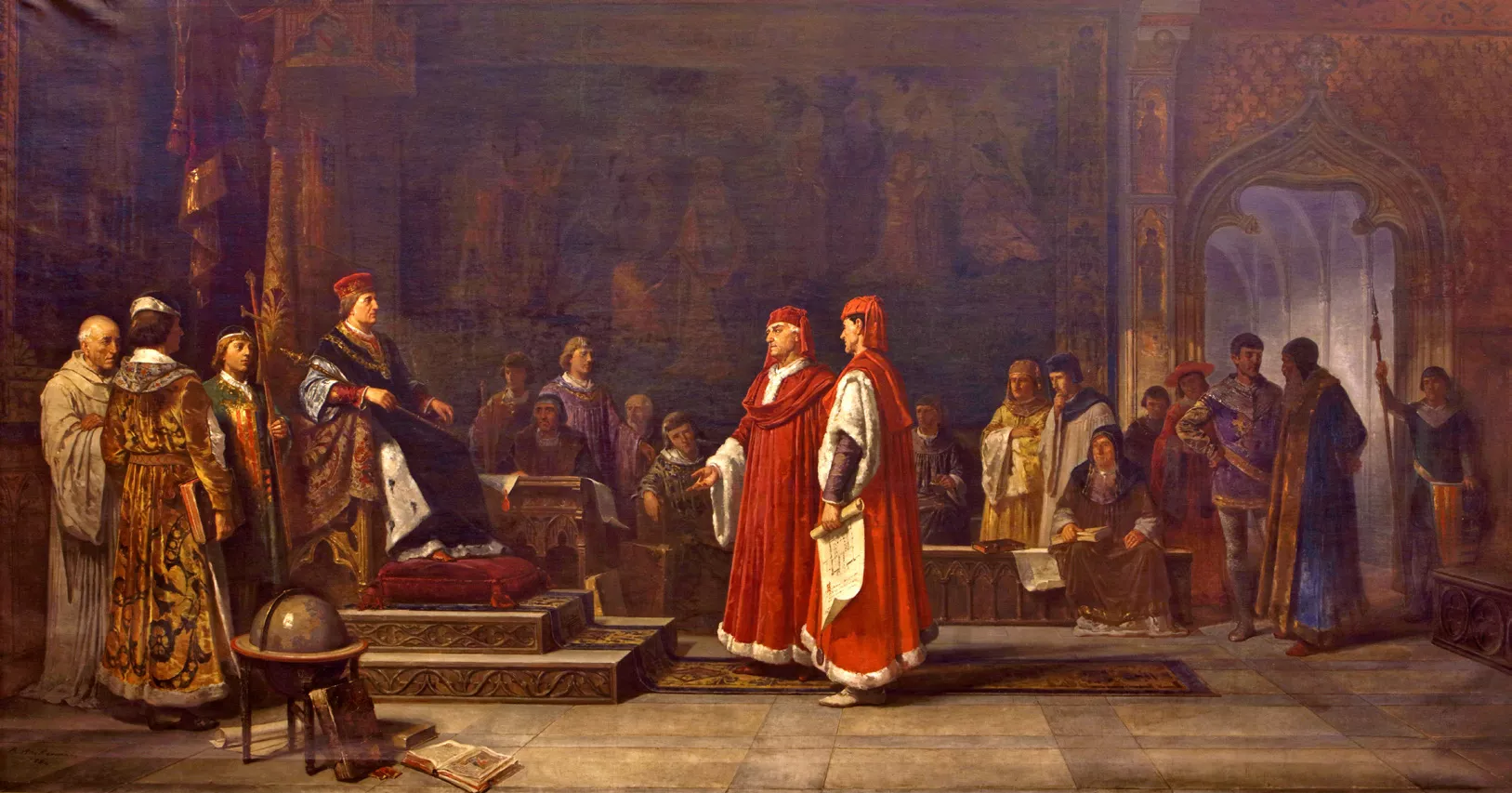 Alfons IV i el Consell de Cent sovint discutien per la concessió de privilegis
